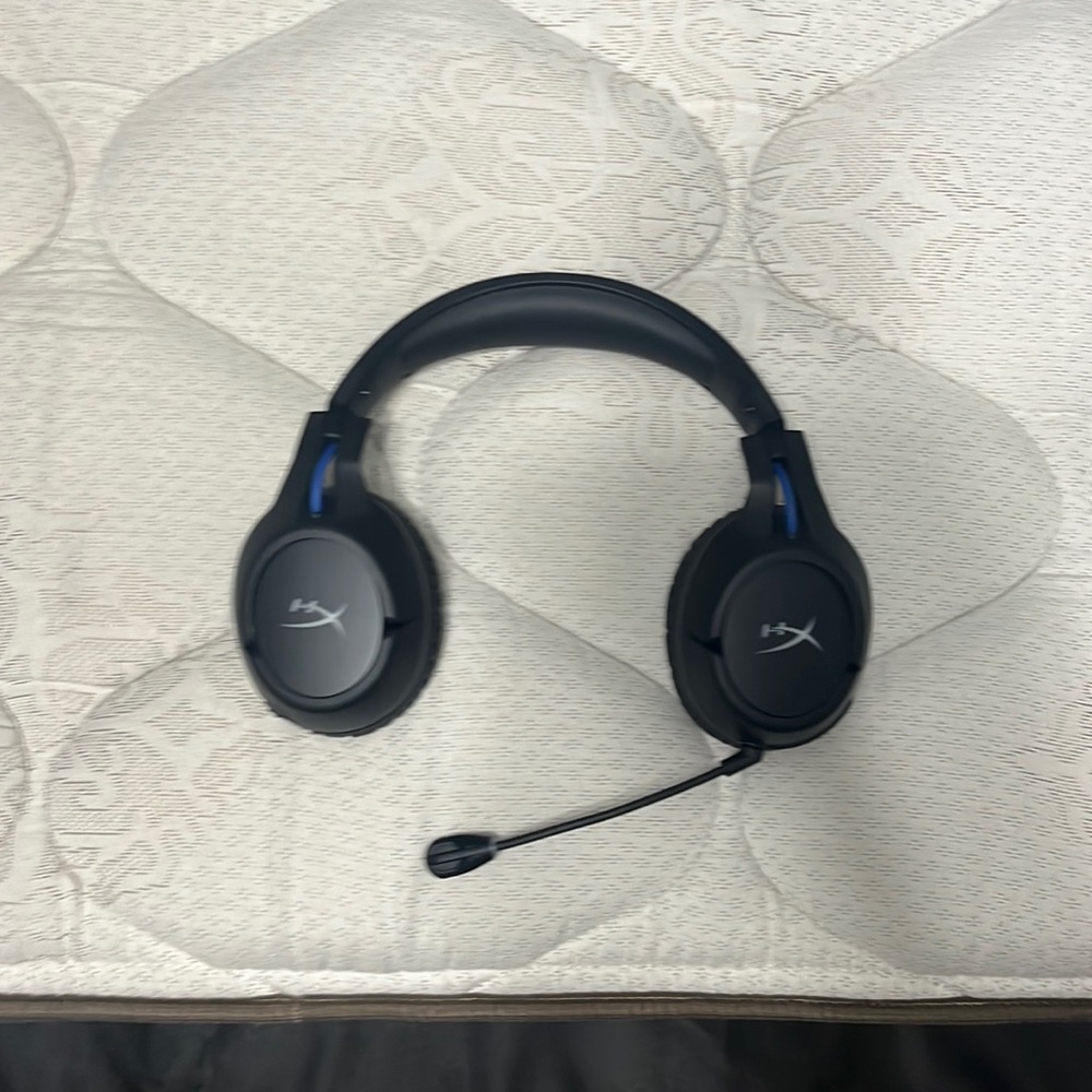 Hyper X cloud flight